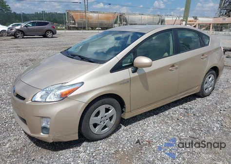 2010 Toyota Prius Iv from USA, damaged, VIN JTDKN3DU6A0131265